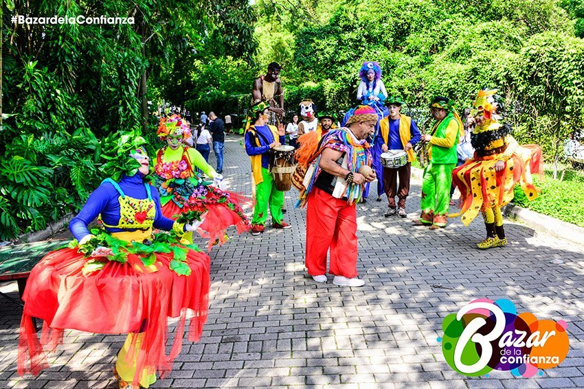 Música y arte para los caminantes