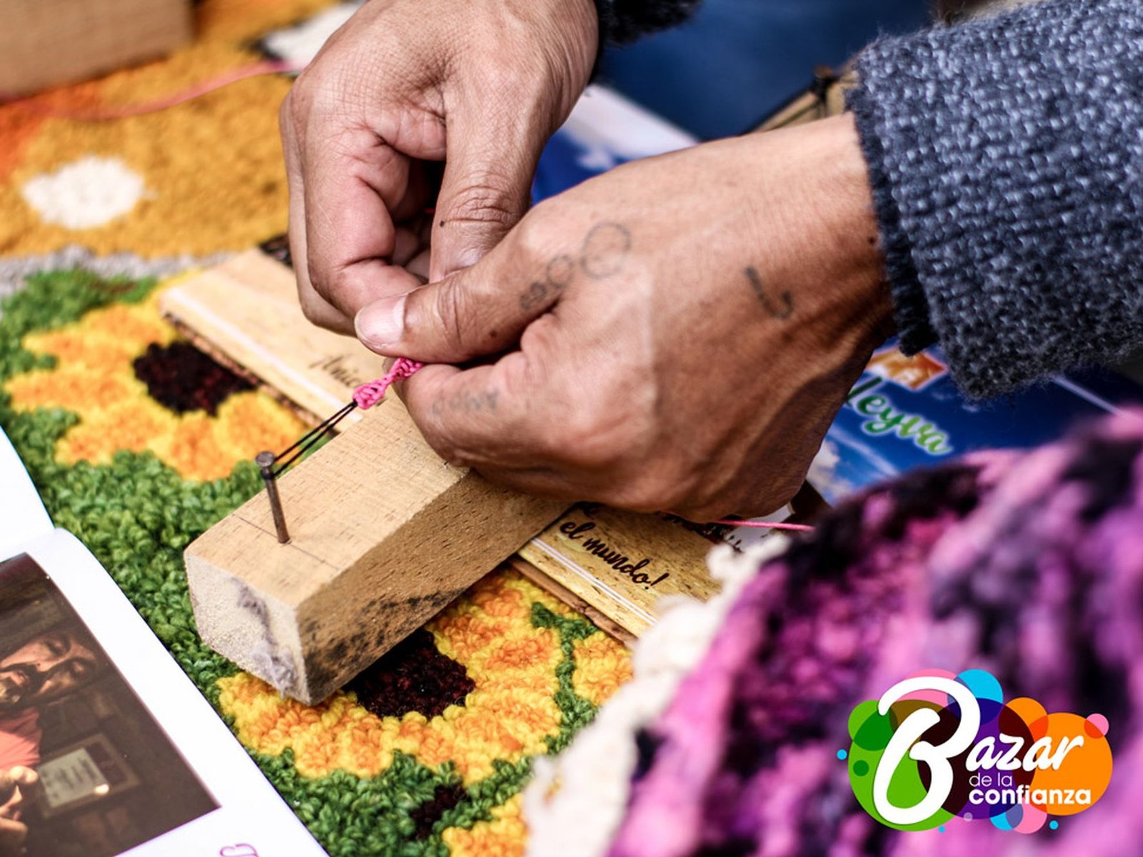 El tejido como terapia