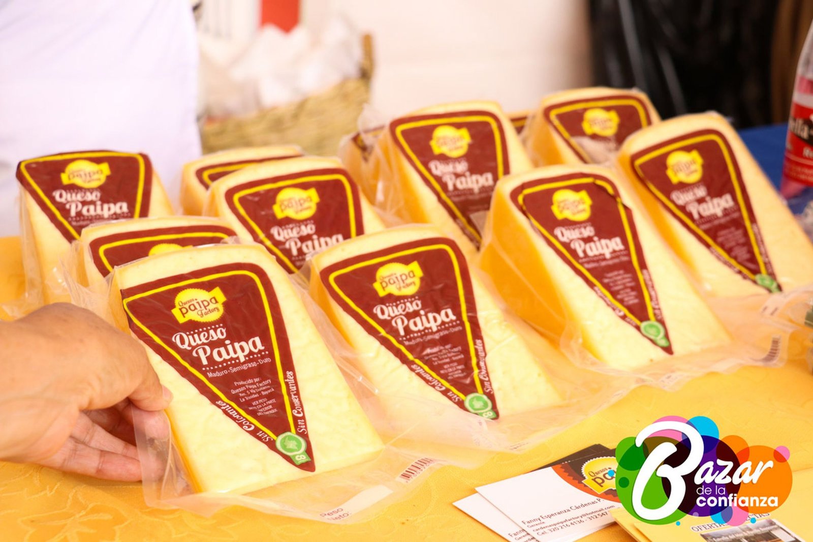 Coagrosotaquirá- cooperativa con queso de origen.