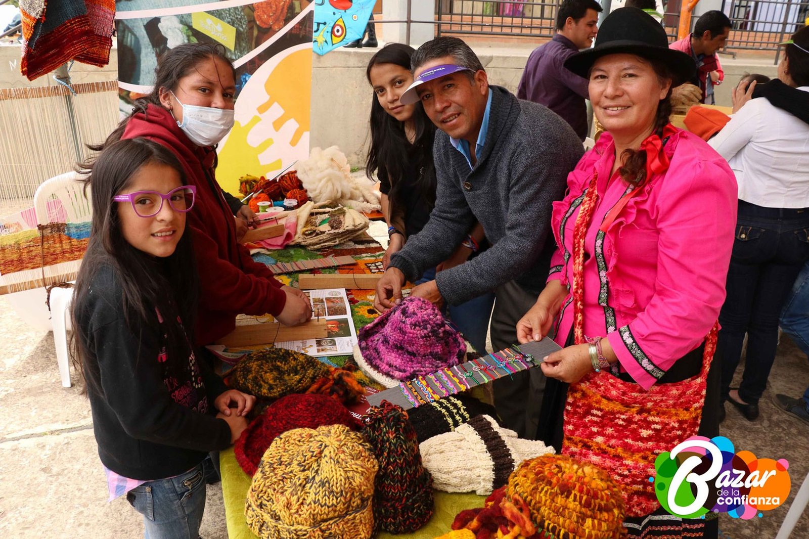 Economías para la paz, por primera vez en el Bazar de Boyacá