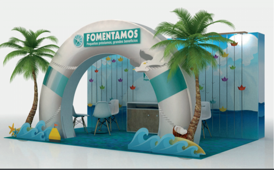 ¡Bienvenidos al mar de la Confianza!