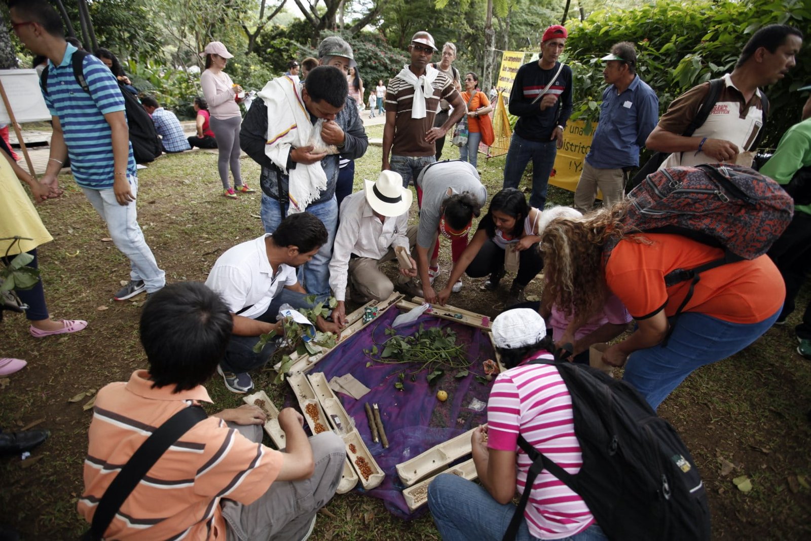 Para reconstruir los sueños y amasar la esperanza – Claudia Tamayo