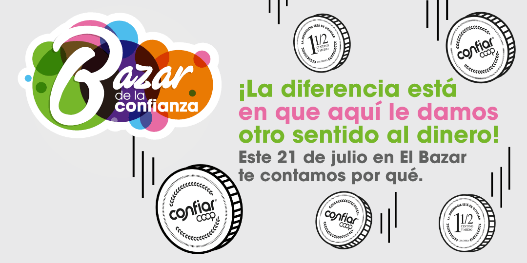 Confiar tendrá su propio dinero para transar en el barrio La Confianza