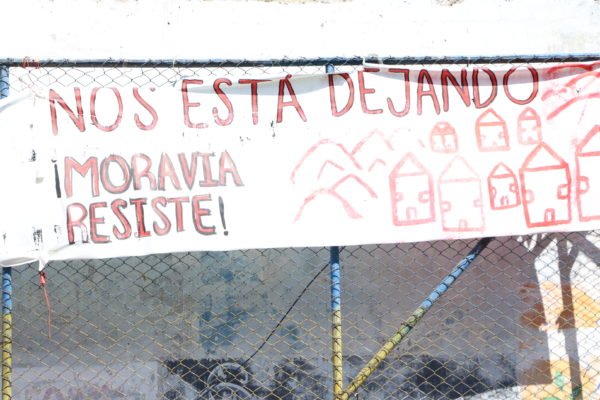 Mensaje que expresa el deseo de cambio de una comunidad por años estigmatizada Mensaje que expresa el deseo de cambio de una comunidad por años estigmatizada