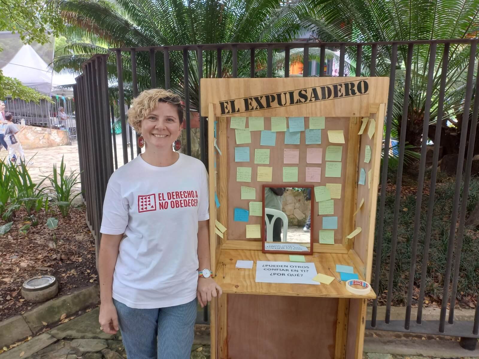 El Expulsadero reveló en el Bazar el valor de confiar en los otros