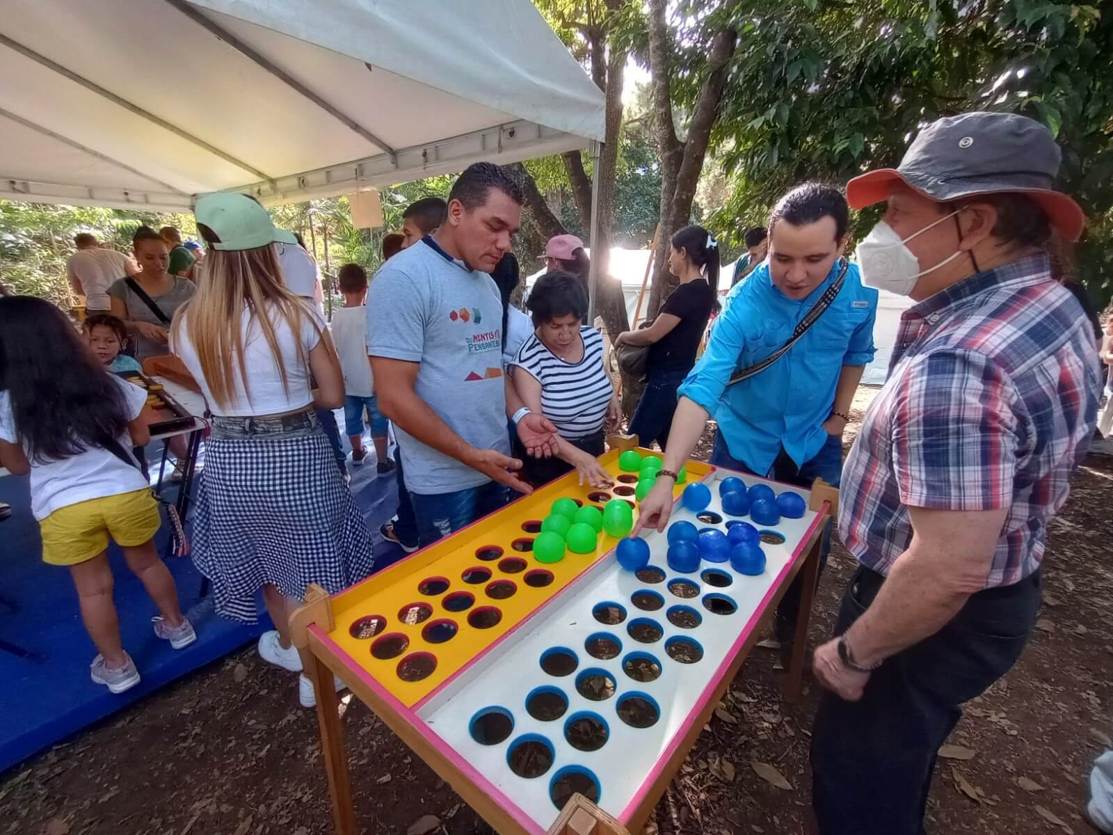 Así una mente pensante volvió el juego como estrategia de vida