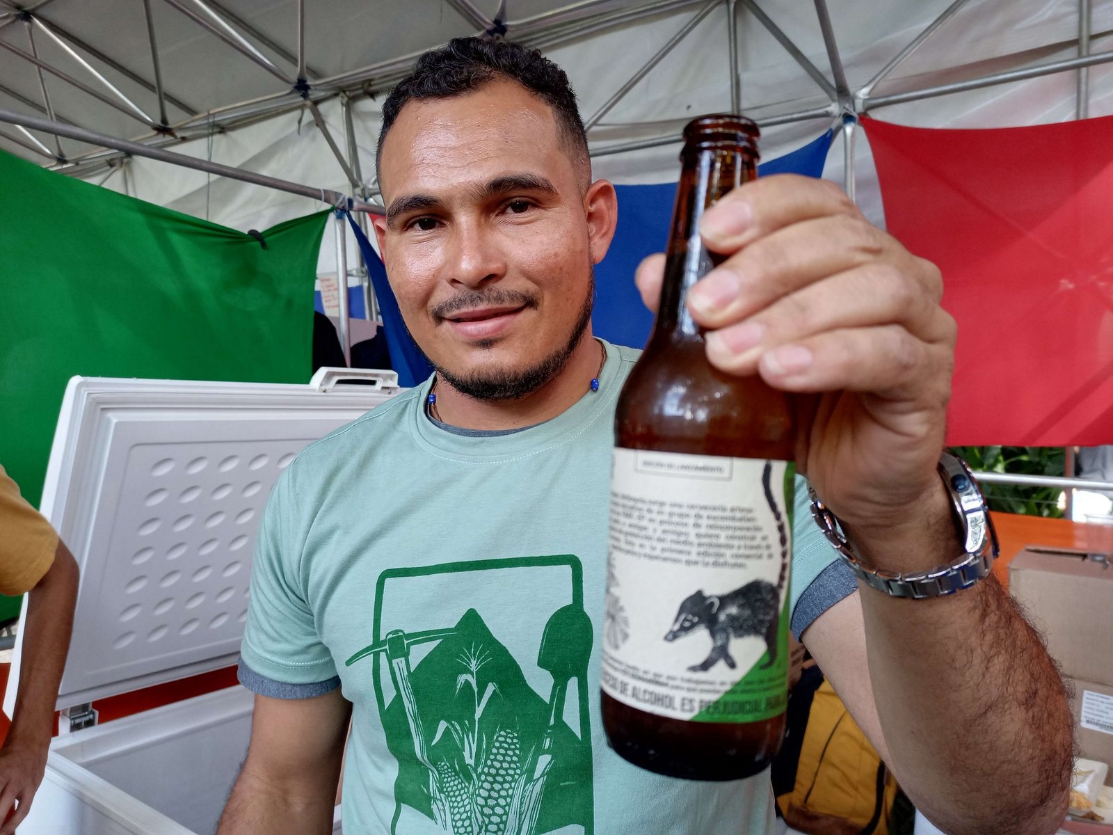 ¡Una pola por la paz! Desde Anorí se hace cerveza con miel