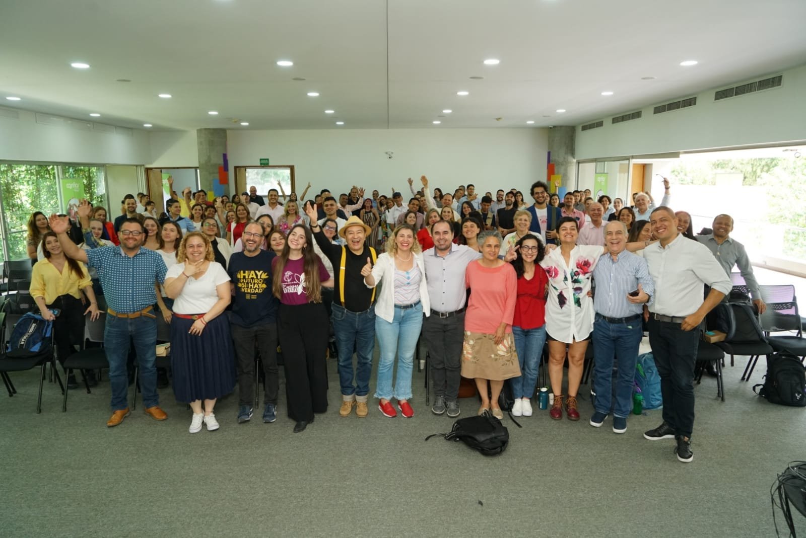 Un Foro para construir Confianza