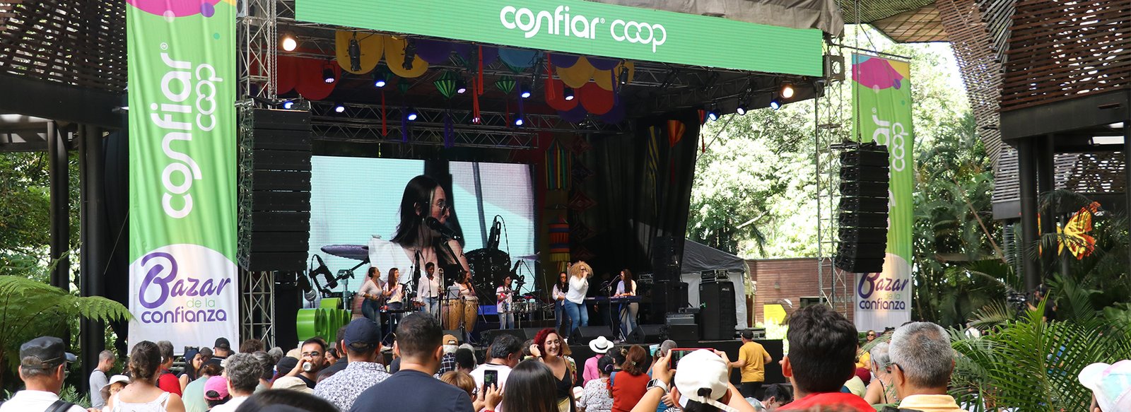 Más 25 mil personas participaron de la invitación a extender la confianza