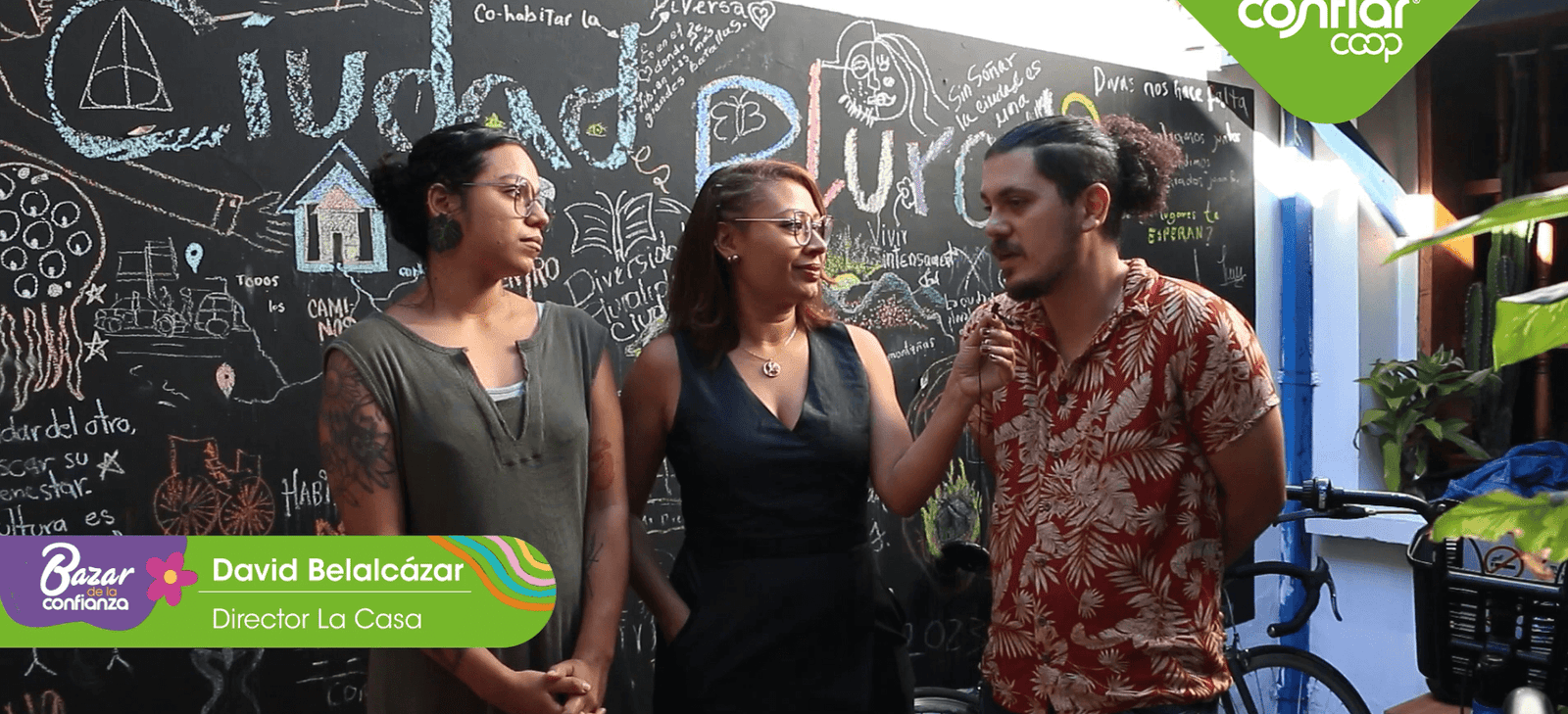 17 propuestas de jóvenes en el Bazar