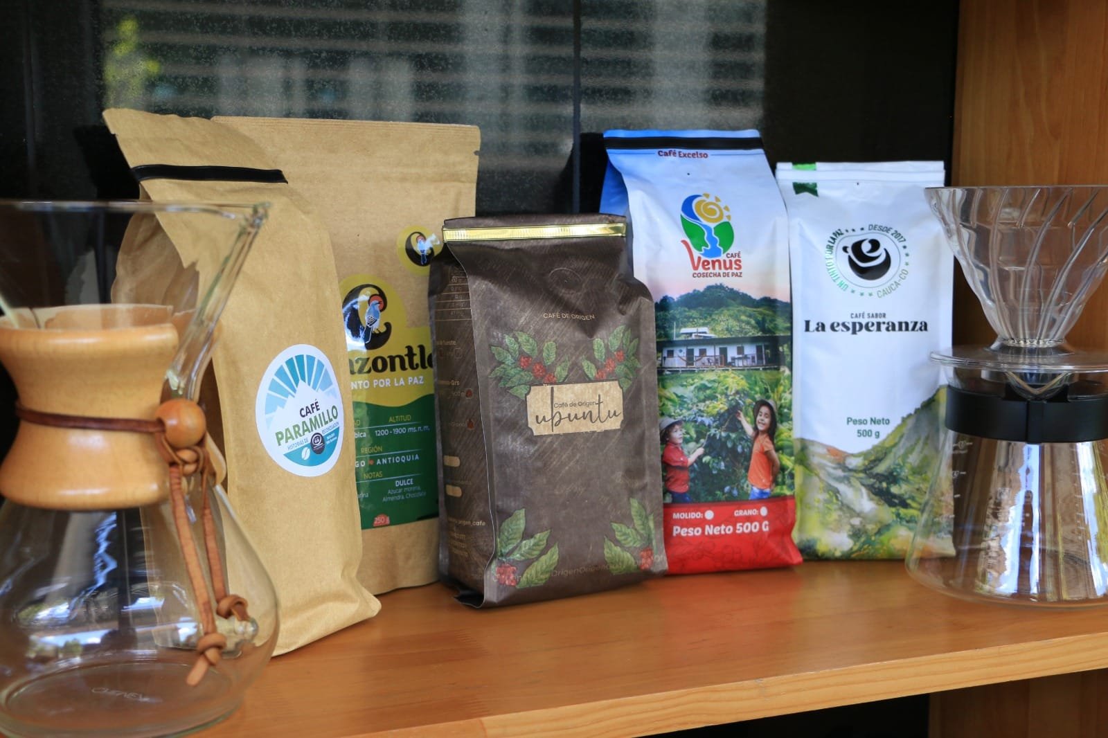 La paz huele a café