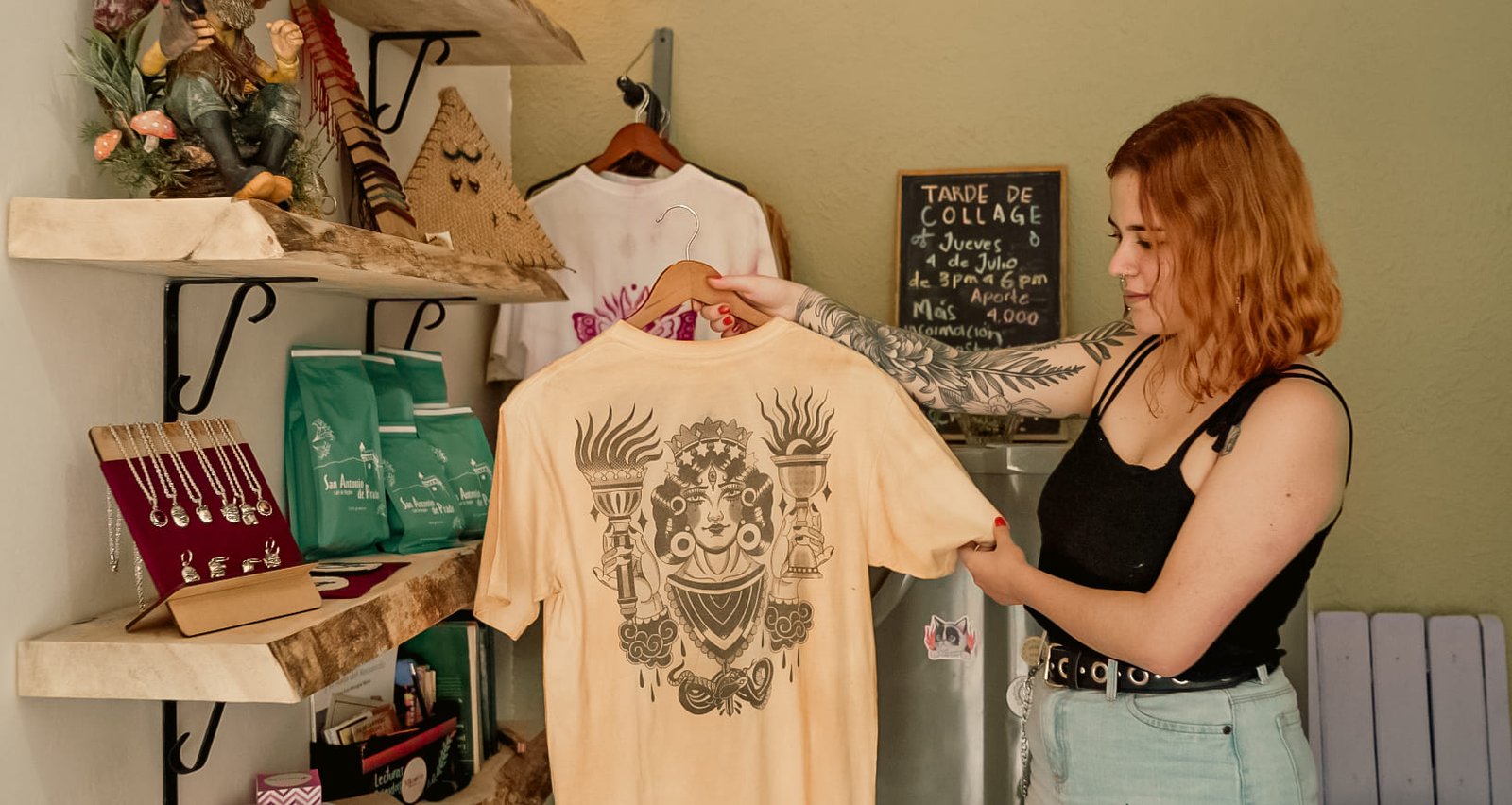 Moda amigable y en armonía con la naturaleza